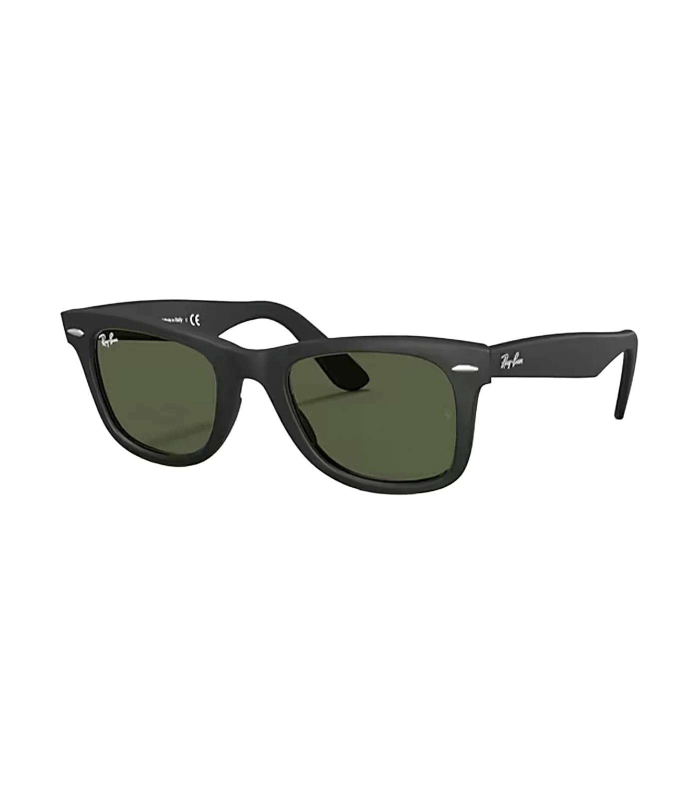 RB2140F Wayfarer in Black, P16,500, RAY-BAN, rustans.com